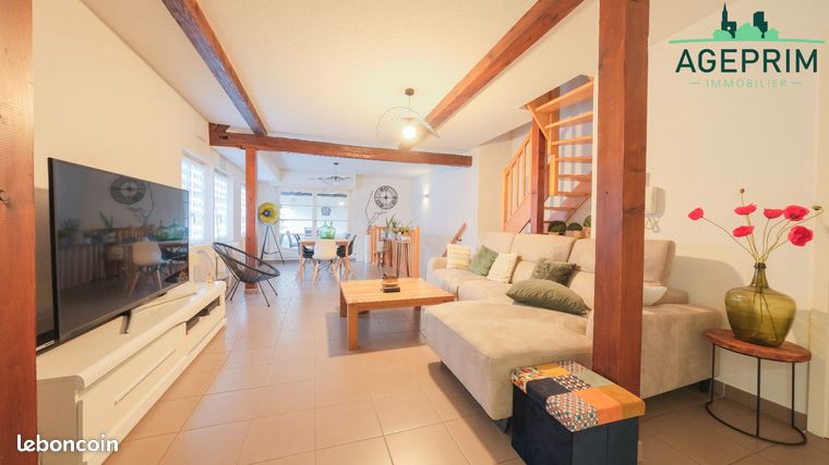 Appartement 3 pièces 100 m²