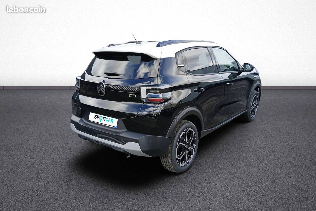 CITROEN C3 Turbo 100 ch Manuelle Max (image 6)