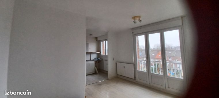 Studio appartement 26 m² loos les lille a louer