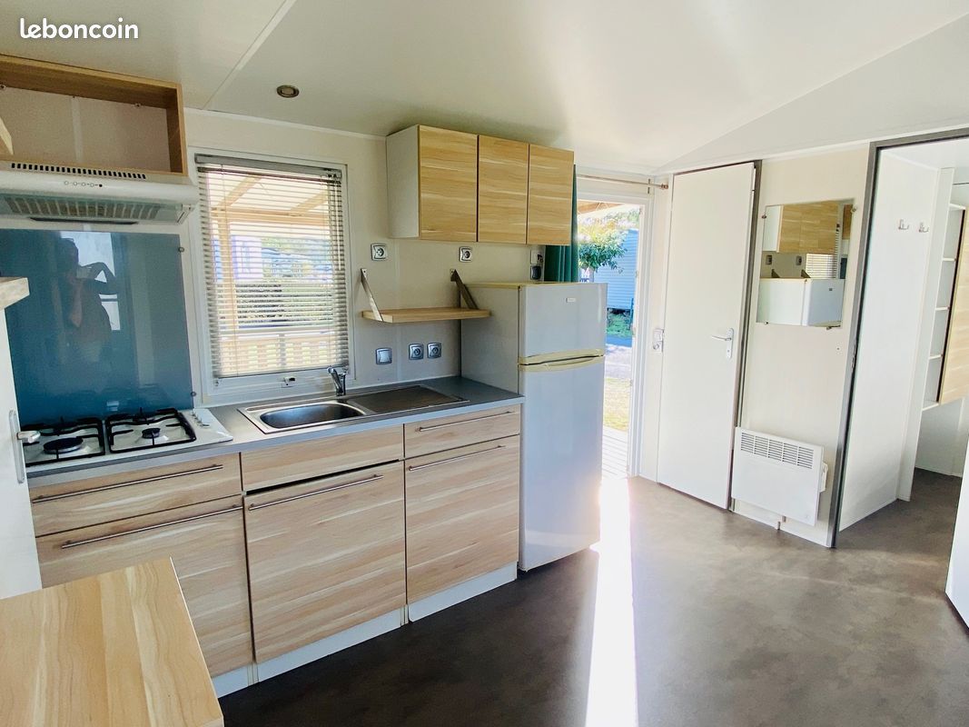 Mobil-home sur camping ouvert à l'année (image 3)