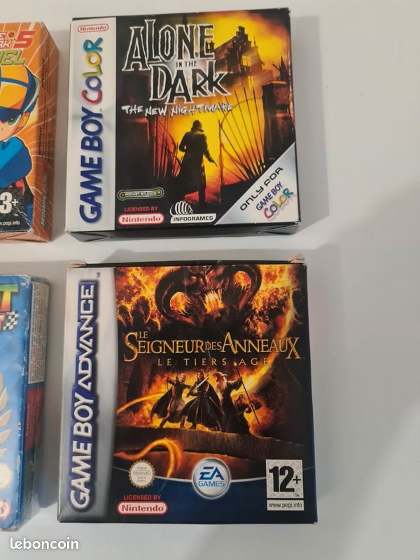 Jeux Game Boy Complet (image 5)