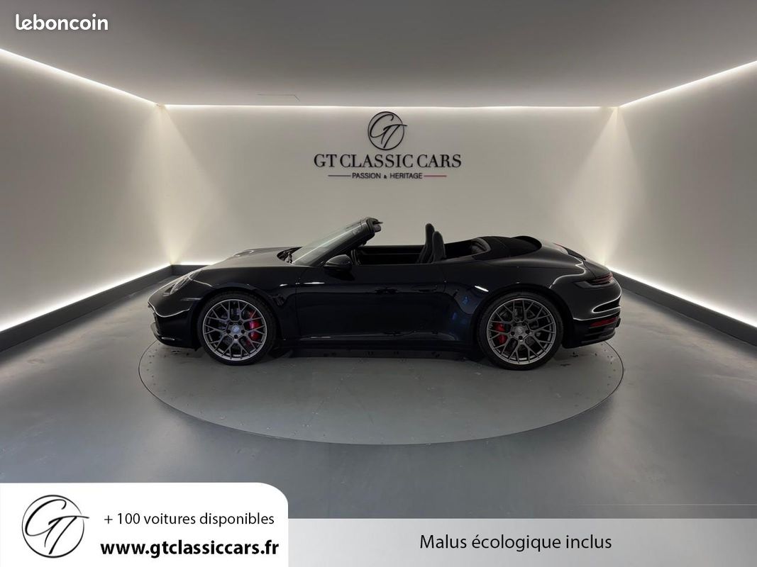 PORSCHE 911 CARRERA CABRIOLET 992 911 Carrera 4S Cabriolet 3.0i 450 PDK (image 12)