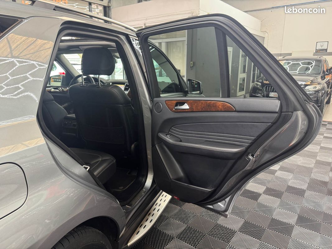 MERCEDES CLASSE ML 350 CDI V6 258ch BLUETEC FASCINATION FULL 4MATIC 7G-TRONIC GARANTIE 12 MOIS 🇨🇵 (image 26)