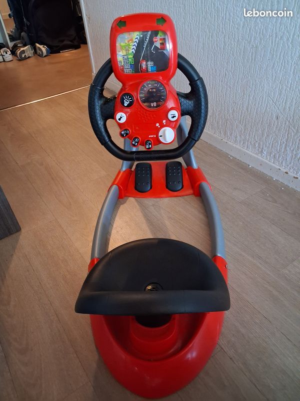 Voiture/volant enfant (image 2)