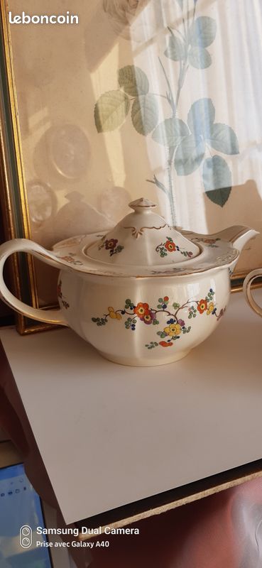 Service à thé/café en porcelaine anglaise (image 1)