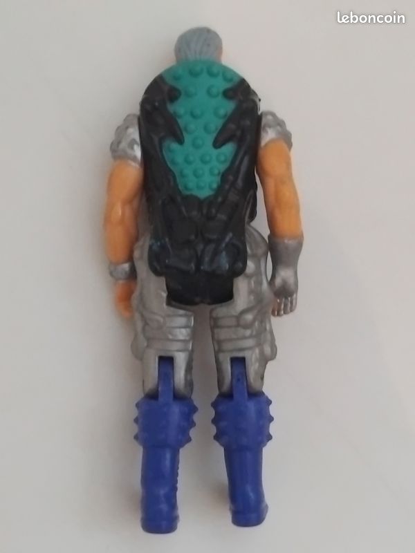 M.A.S.K. - Kenner - Wolfbeast with Miles Mayhem & Hologram (U.S.A