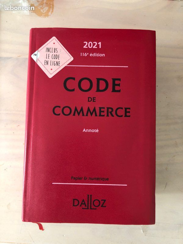 Code de commerce 2021 (image 1)
