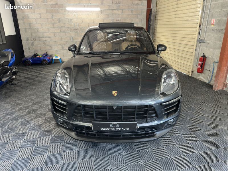 Porsche MACAN (95B) 3.0 V6 258CH S DIESEL PDK DEUXIÈME MAIN GARANTIE 60 MOIS POSSIBLE (image 10)