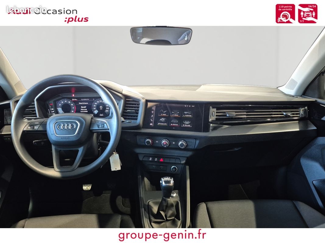 AUDI A1 Sportback 25 TFSI 95 ch BVM5 Entry (image 9)