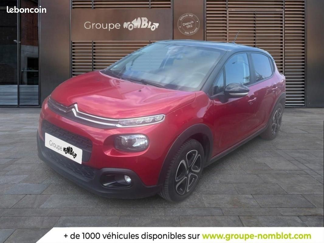 Citroën C3 PureTech 82 S&S BVM5 Graphic (image 1)
