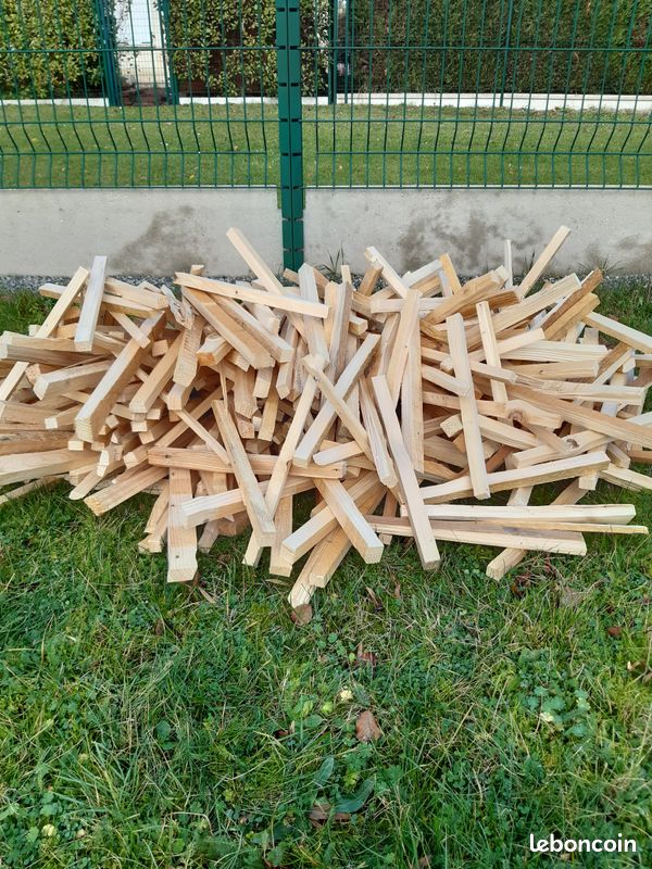 Petit bois d'allumage (Cageot) pour Cheminée, Poêle, Barbecue, Braséro, Cuisinière, Four à pizza/Pain (image 7)