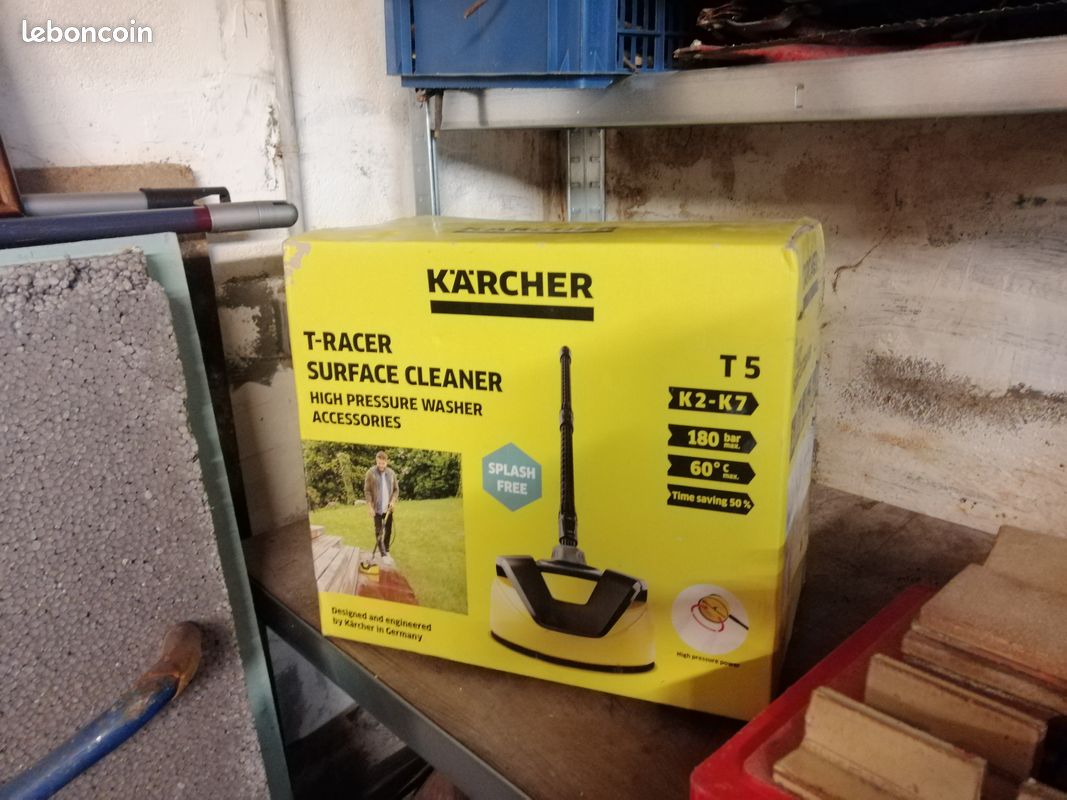 Karcher - neuf - brosse de nettoyage de surfce (image 1)