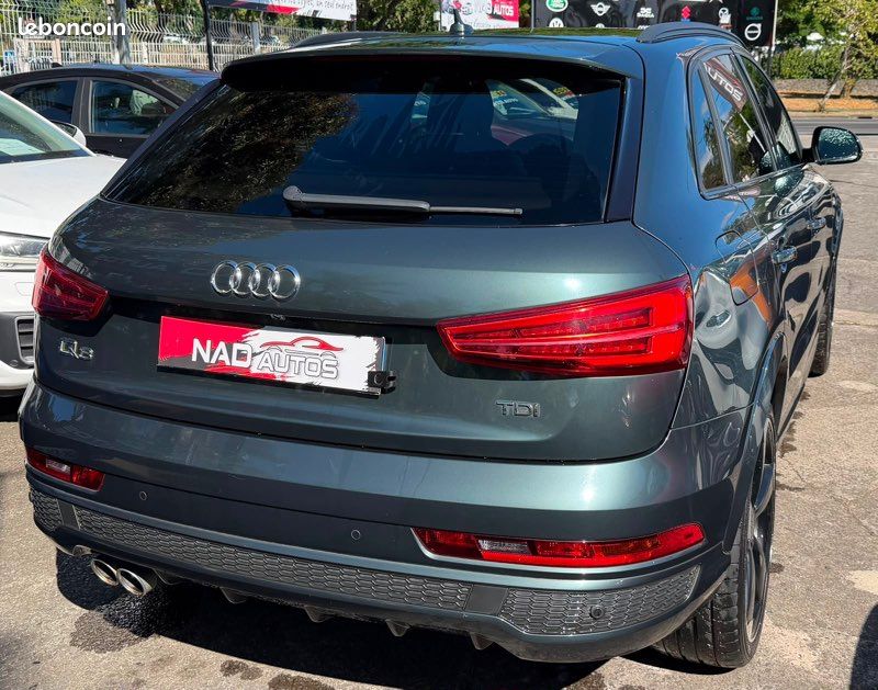 Audi Q3 SLINE 2.0L TDI 150 ch S TRONIC 7 (image 4)