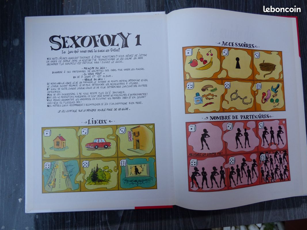 Le guide du sexe en BD - Livres