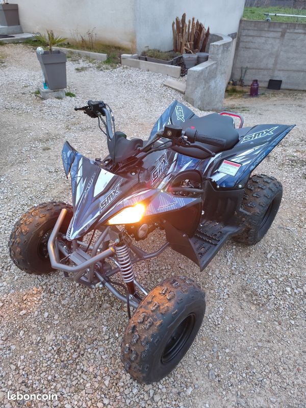 Quad 125 raven smx (image 1)