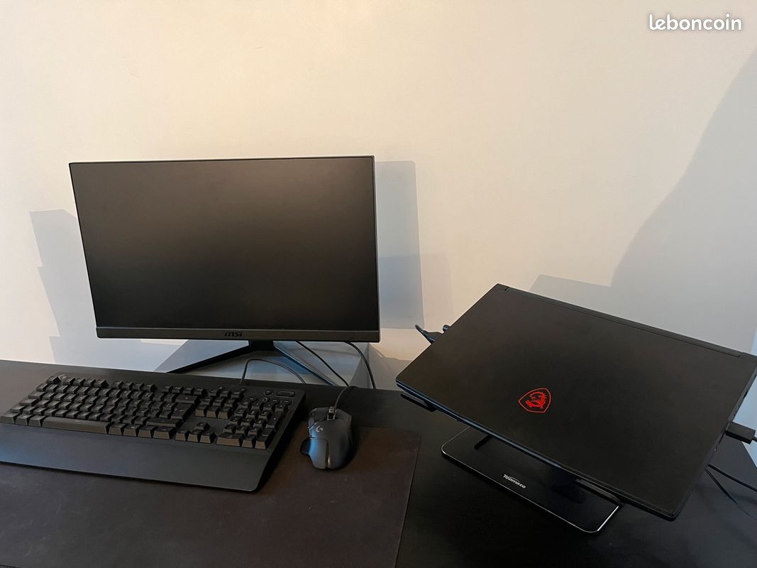 Setup Gaming PC Portable MSI (image 2)