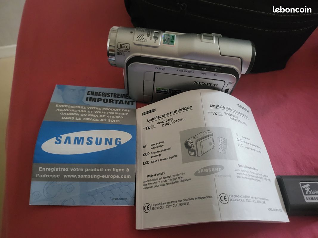 Camescope numérique (image 6)