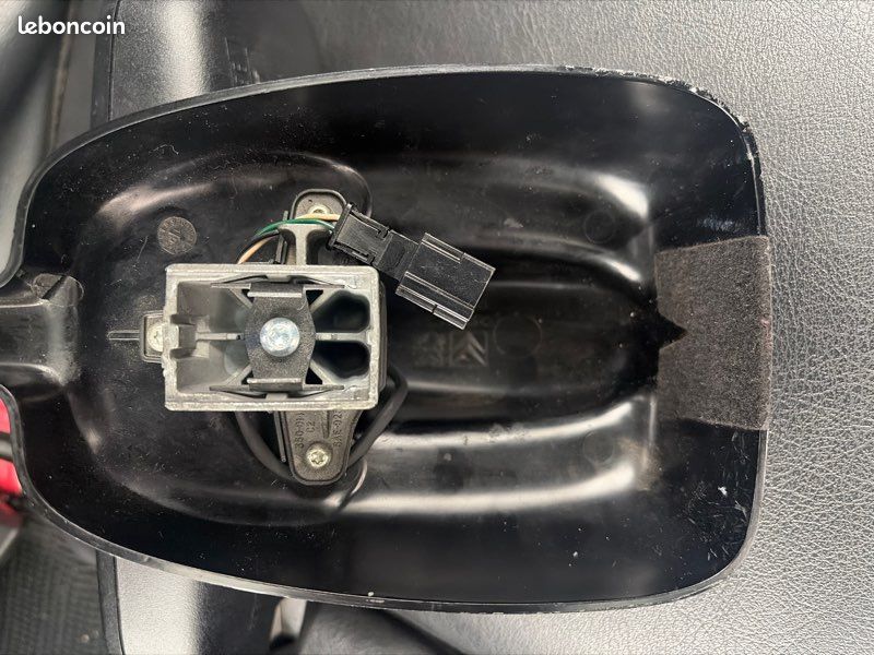 Rétroviseur Intérieur Panoramique Pour Peugeot 207 – Verre Miroir Élargi Anti-Angles Morts, Accessoire Voiture