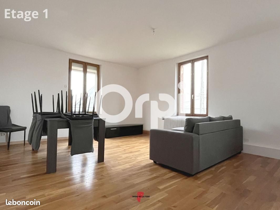 Appartement 4 pièces 65 m² · à Charmes · 65 m² · 520 €/mois