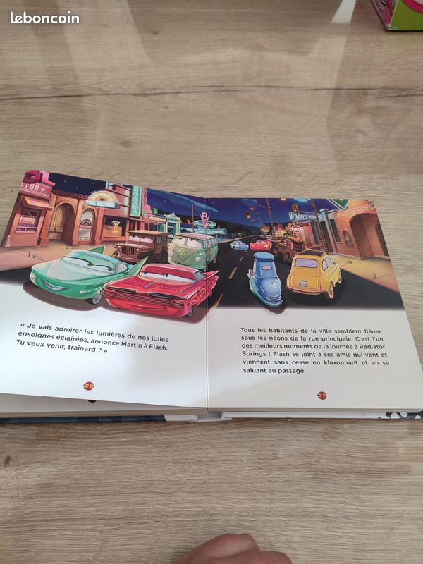 Livre Flash McQueen (image 7)