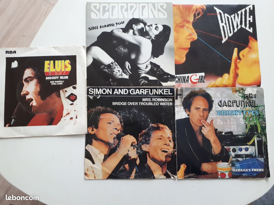 5 45 tours a 3 le vinyle (image 1)