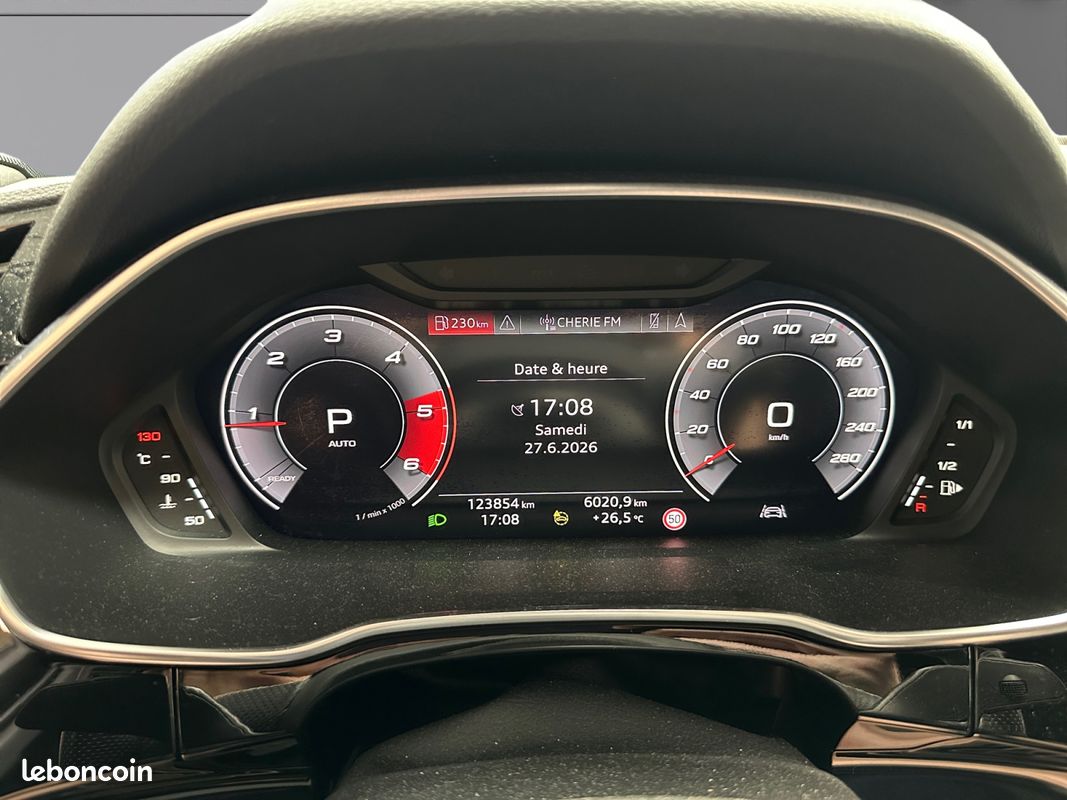 AUDI Q3 35 TDI 150ch S tronic 7 S Edition Car Play Sièges Electriques Caméra de Recul Virtual Cockpit Régulateur de Vitesse Garantie 12 mois (image 14)