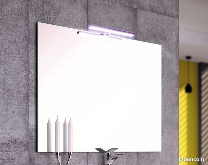 Miroir eclairant led (image 1)