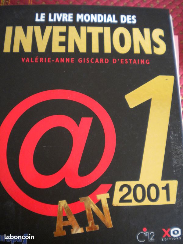 Le livre mondial des inventions (image 1)