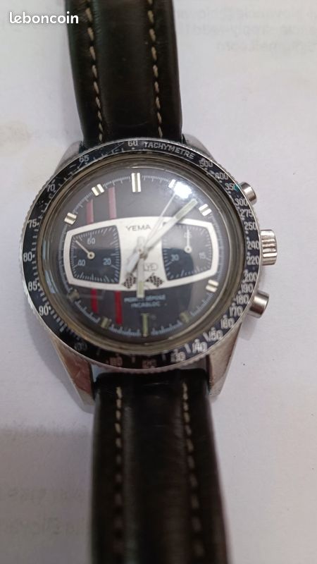 Yema Rally Andretti chronographe (image 1)
