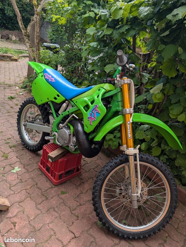 Dirt Bike Kawasaki 250 Enduro 1990 No Reserve: 1990 Kawasaki KX250