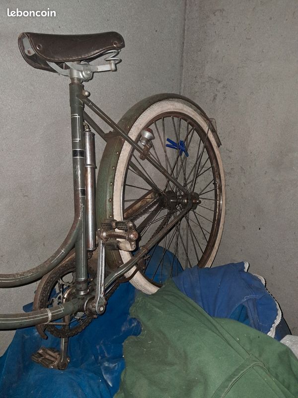 Vélo Peugeot Ancien Dame – Début 1900, Fabrication Française Cyrus, D'origine