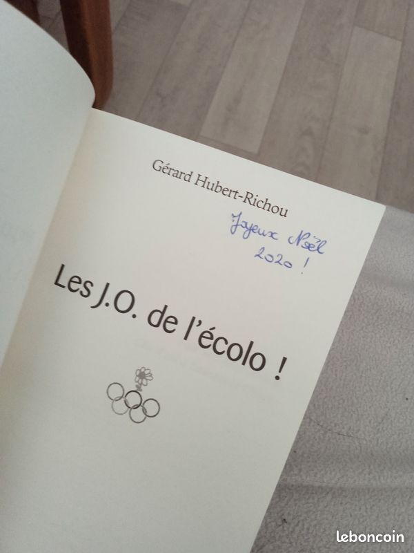 Les J.O de l'écolo - Gérard Hubert-Richou (image 3)