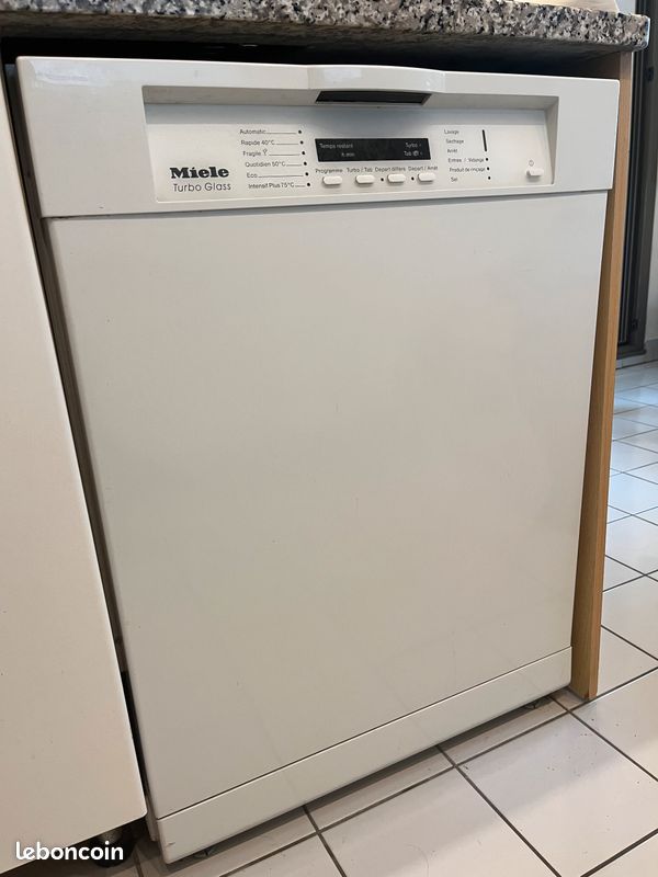 Lave vaisselle Miele G1252 SC Blanc (image 2)
