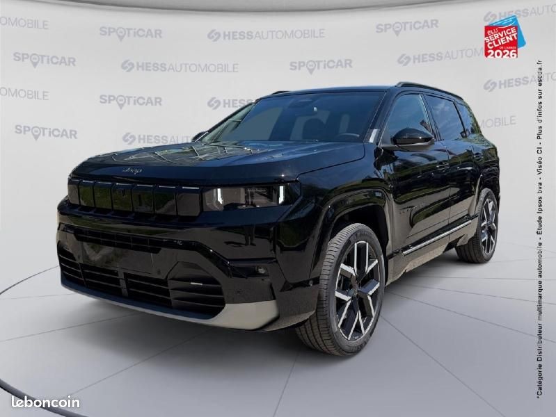 Jeep Compass 1.6 Turbo T4 225ch e-Hybrid Plug-in Summit BVR7 (image 1)