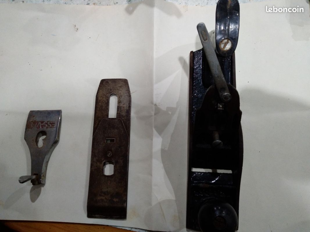 Rabot metal ess vee No 4 (image 7)