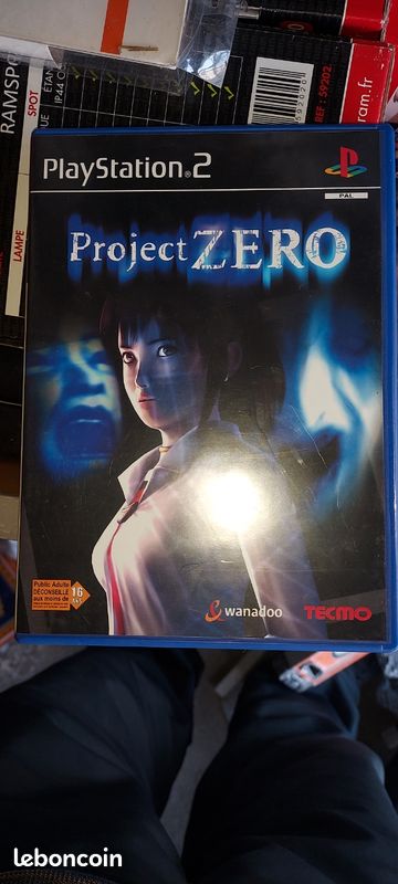Jeu Project Zero 1 Complet Sur PlayStation 2 - Version Française, Boîte Et Notice, Très Bon état
