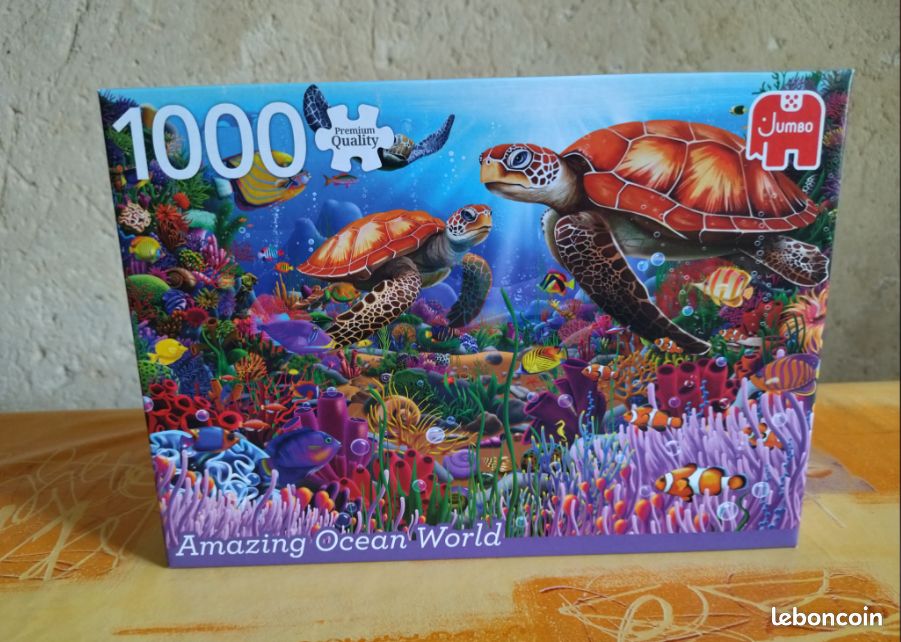 Puzzle 1000 pièces complet (image 4)