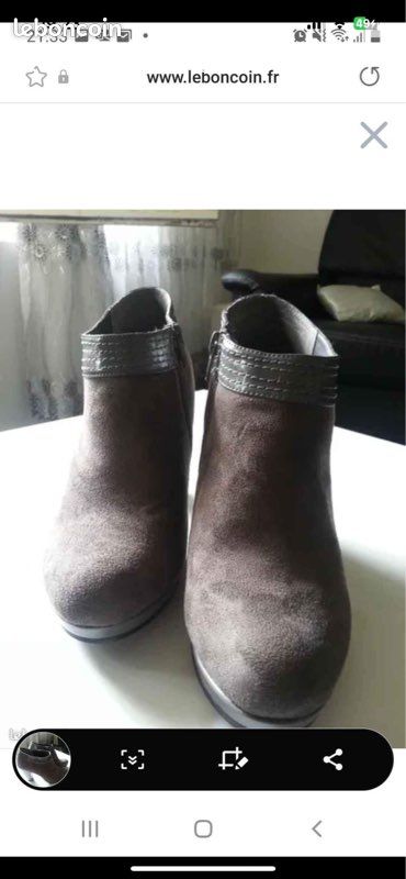 Botte femme taille 41 (image 3)