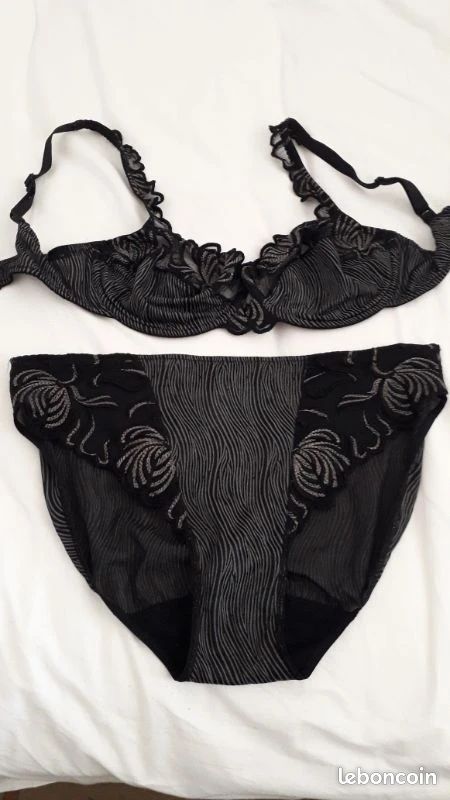 Soutien gorge et culotte Marie Jo 85D et T.42 (image 3)