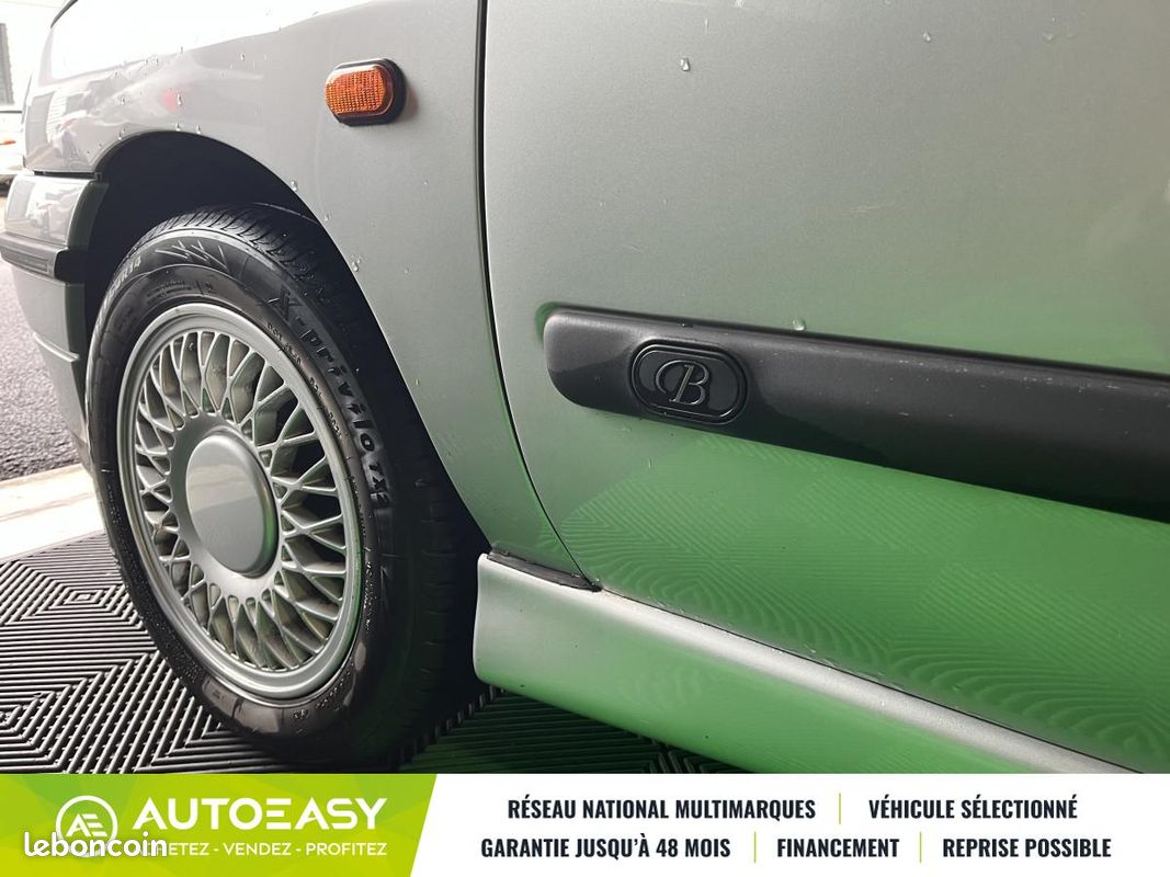 Renault Clio baccara 1.8 90 ch boite automatique / Youngtimer (image 14)