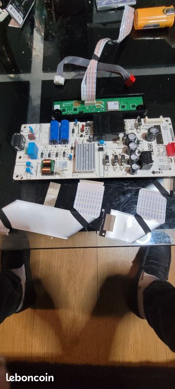 “Carte mère TV TCL 55P638 – réf 40-R51MF4-MAD2HG” (image 7)