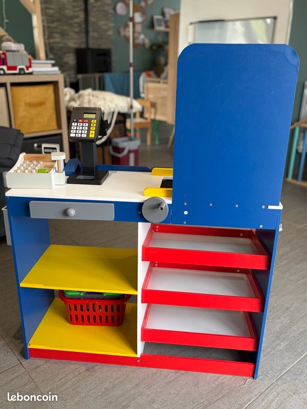 Caisse marchande magasin Lidl (image 3)