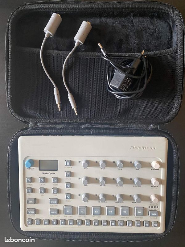 Elektron Model:Cycles avec case set (image 2)