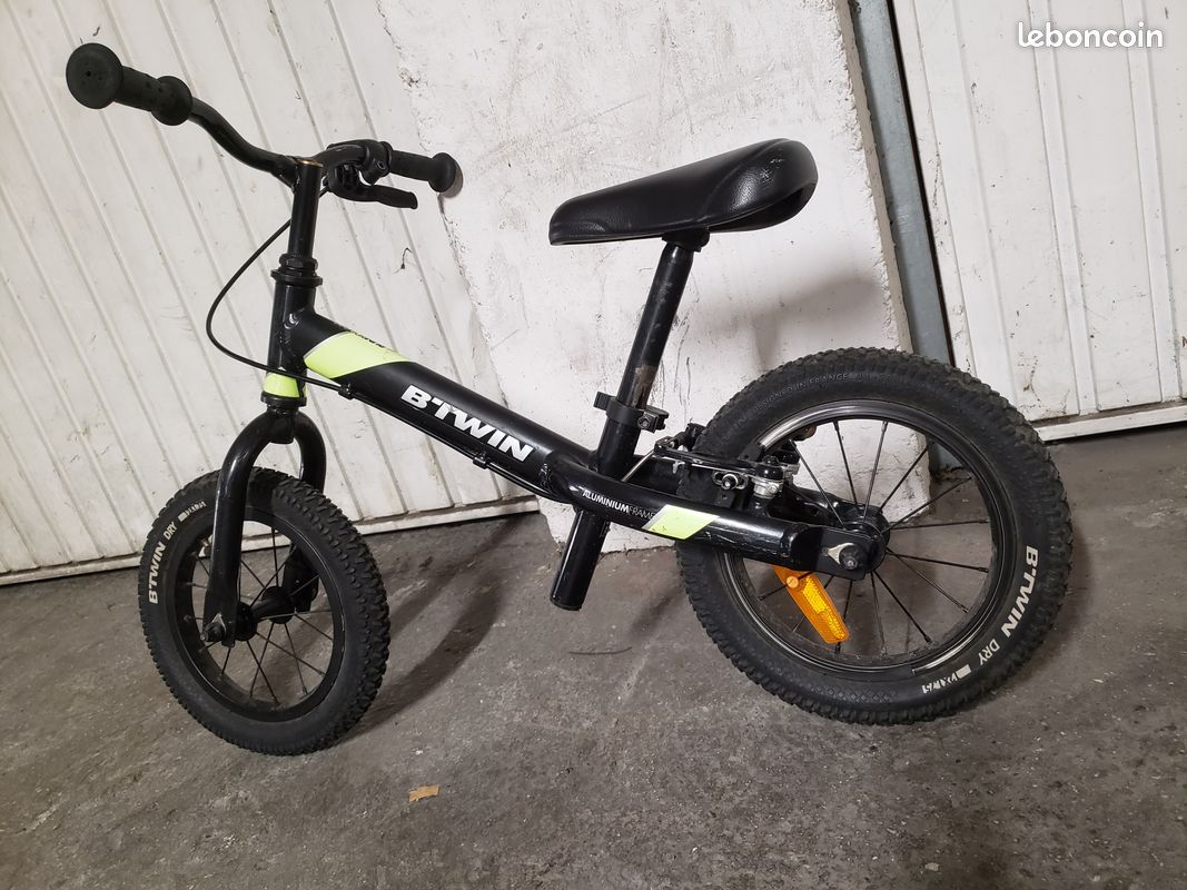 Velo Draisienne Enfant Draisienne B Twin Noire Draisienne Runride