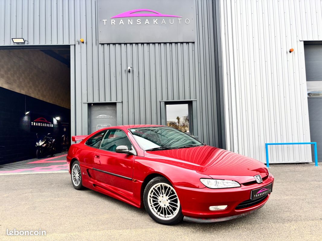 PEUGEOT 406 COUPE 2.0i / Première main (image 7)