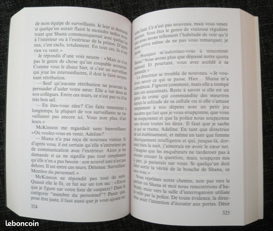 Livre - Thriller - A MEME LA PEAU - Lisa GARDNER (image 2)