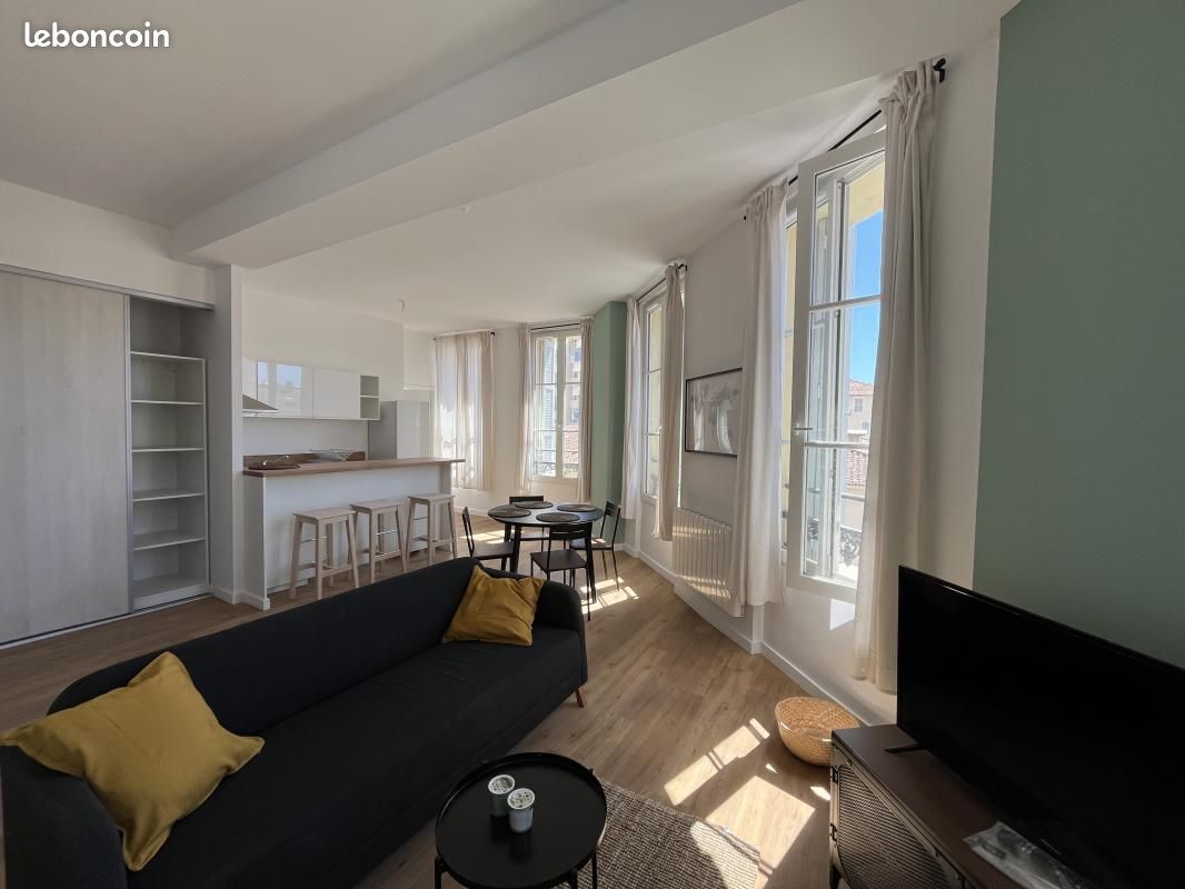 Appartement 4 pièces 89 m² · à Marseille · 89 m² · 1 755 €