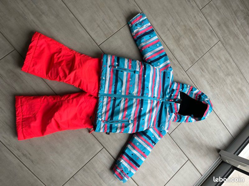 HOT Mc Kinley Combinaison De Ski Enfant Intersport Tenue De Ski