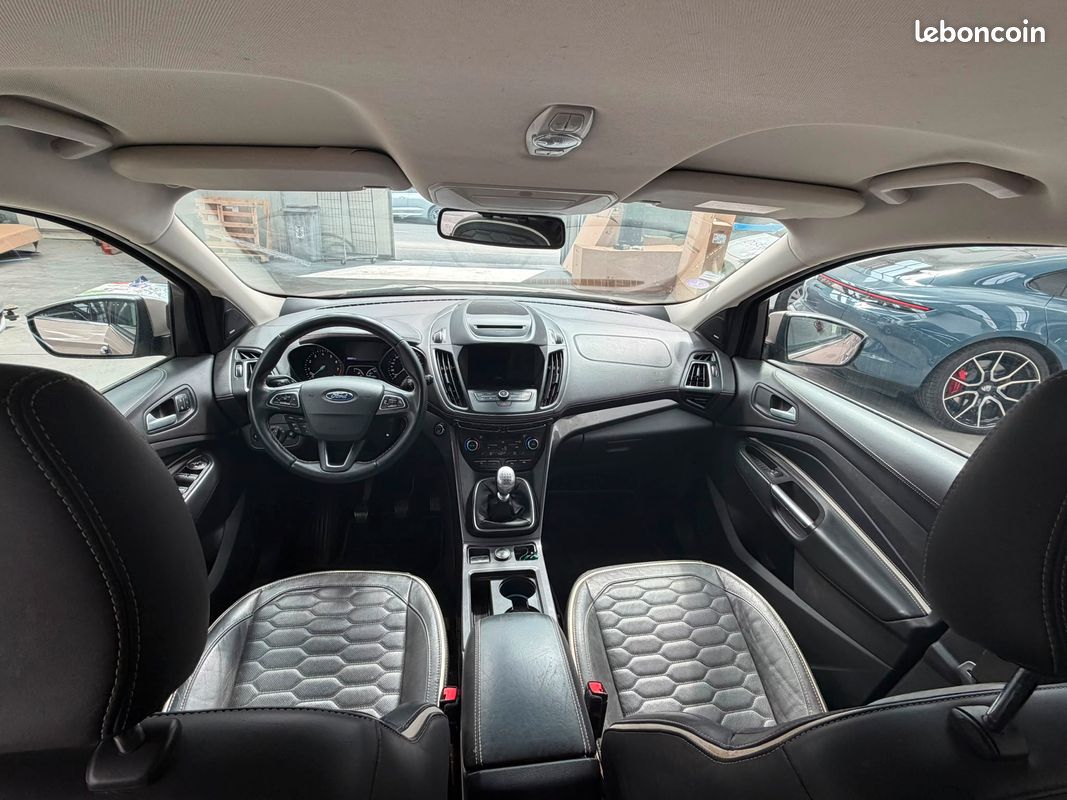 FORD Kuga 1.5 super ethanol E85 150ch Stop&Start Vignale 4x2 Euro6.2 12 MOIS DE GARANTIE (image 14)