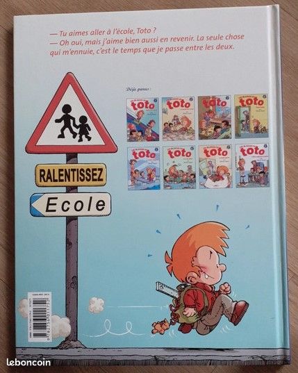 BD Les blagues de Toto - la classe qui rit (image 4)
